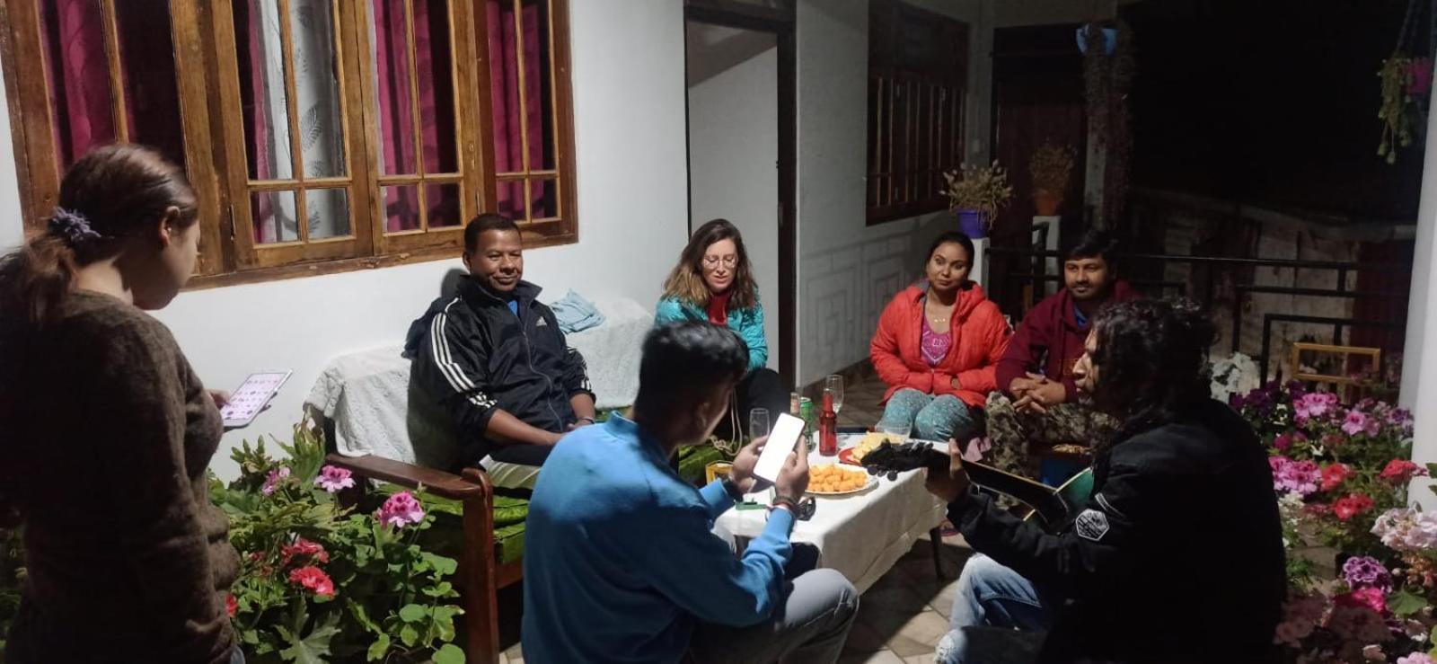Valley View Homestay دارجيلنغ المظهر الخارجي الصورة