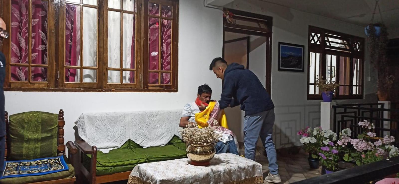 Valley View Homestay دارجيلنغ المظهر الخارجي الصورة