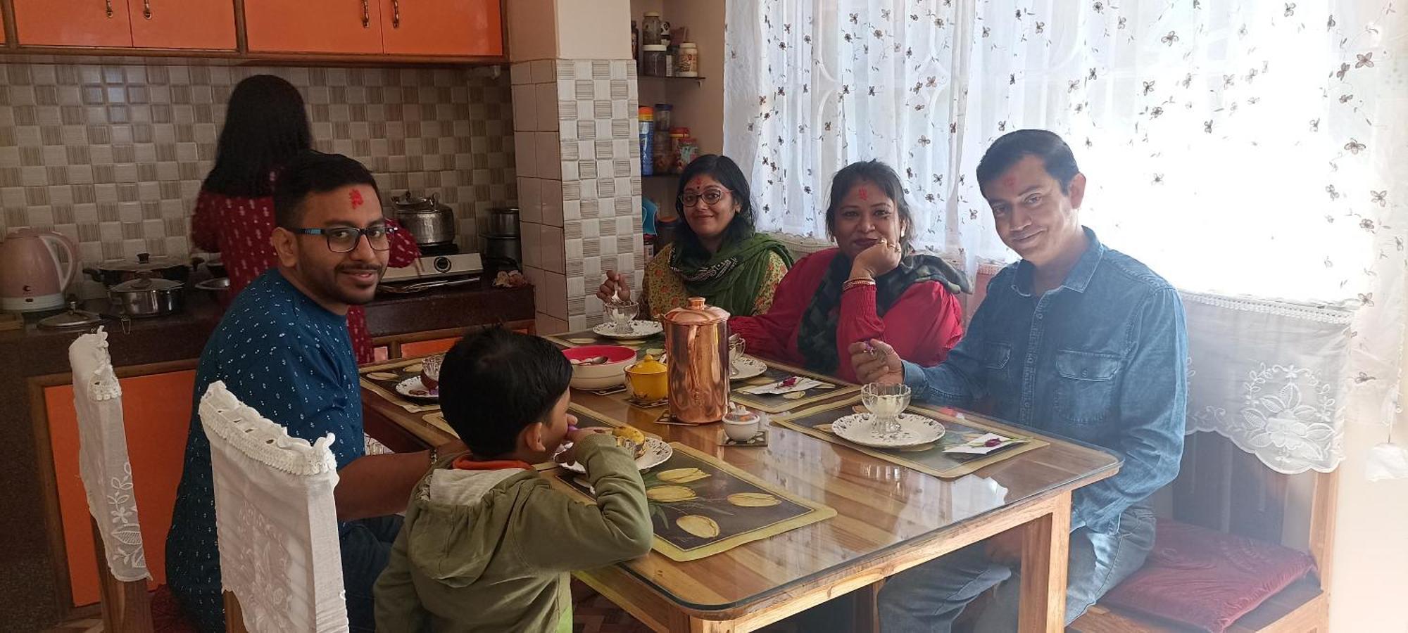 Valley View Homestay دارجيلنغ المظهر الخارجي الصورة