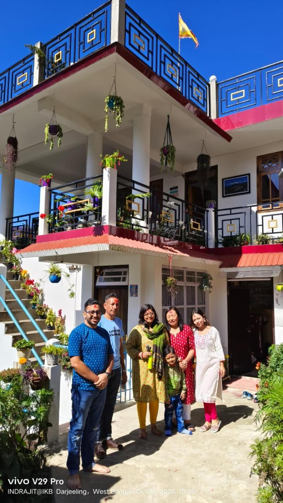 Valley View Homestay دارجيلنغ المظهر الخارجي الصورة