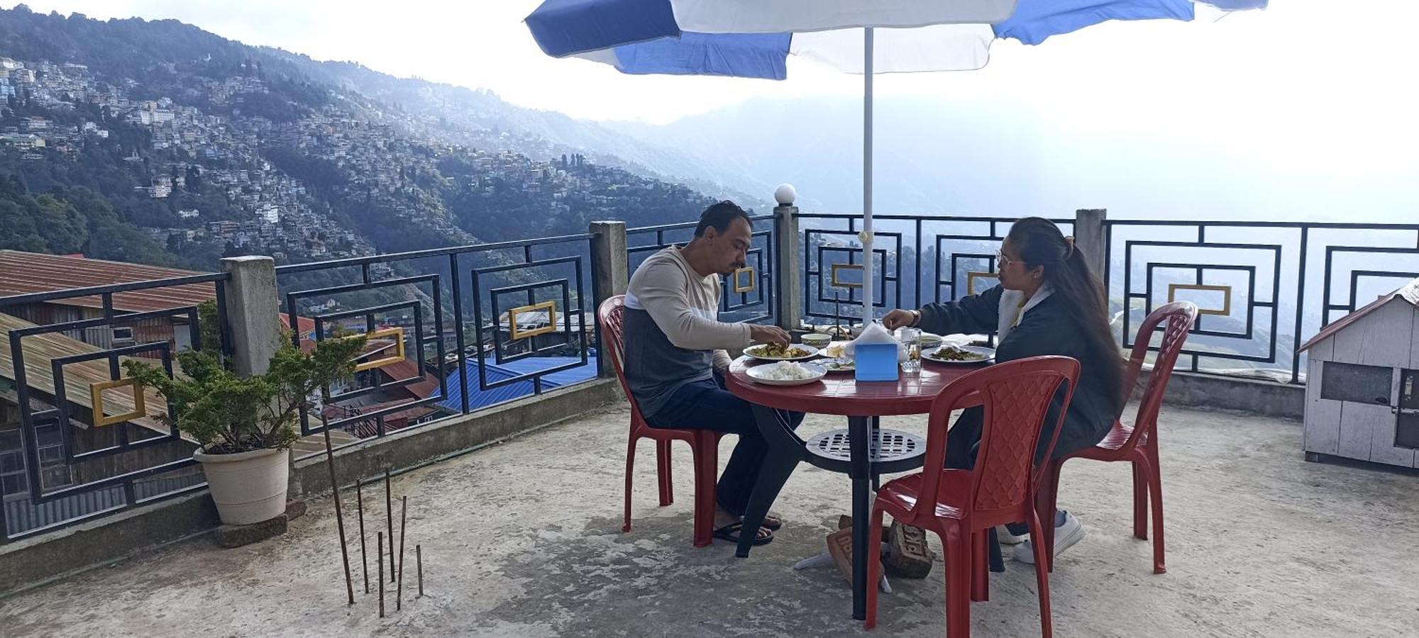 Valley View Homestay دارجيلنغ المظهر الخارجي الصورة