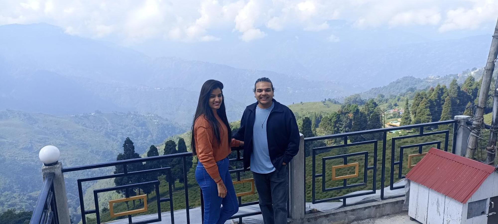Valley View Homestay دارجيلنغ المظهر الخارجي الصورة