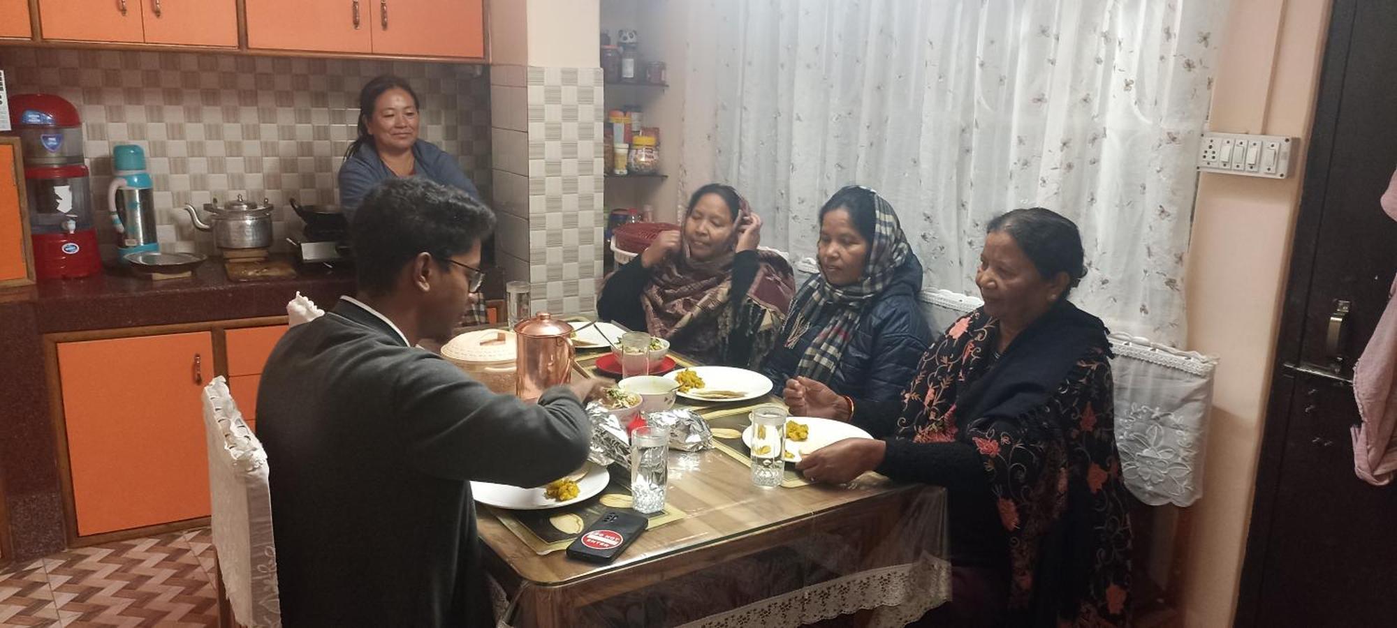 Valley View Homestay دارجيلنغ المظهر الخارجي الصورة