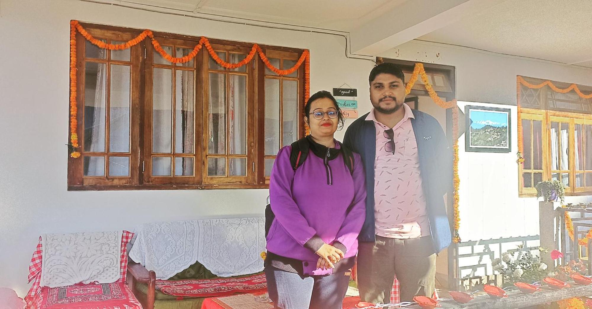 Valley View Homestay دارجيلنغ المظهر الخارجي الصورة